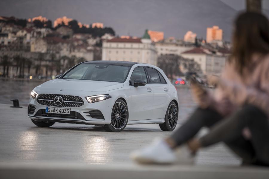  Mercedes-Benz A200 AMG Line (W177) 2018 года  (WW) (фото 16 из 99)